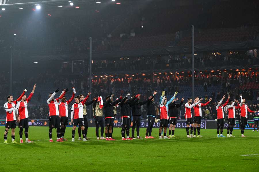 El Feyenoord se lleva una ventaja crucial.
