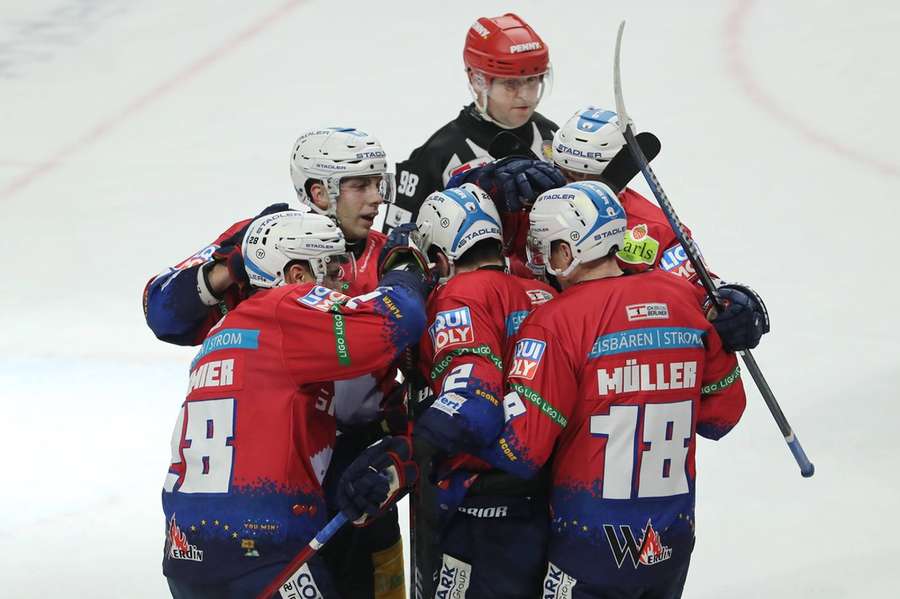 Die Wild Wings verpassten den Eisbären einen kalten Schock.