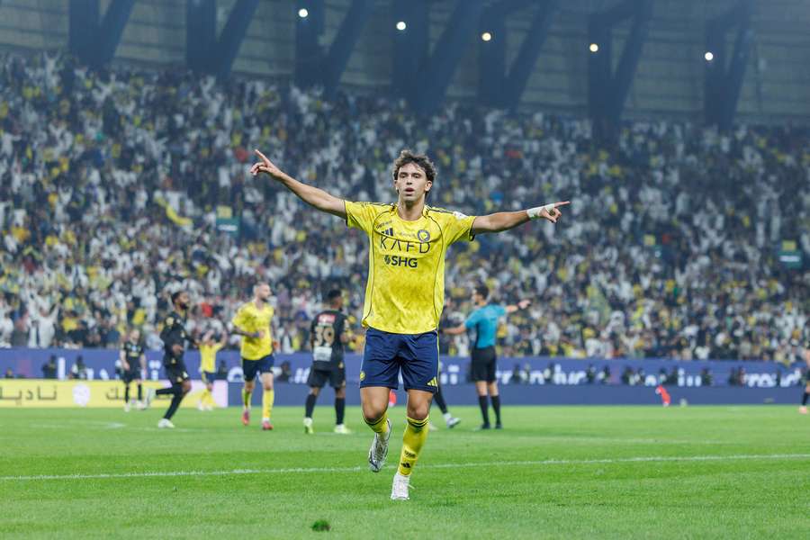 João Félix tem estado em evidência no Al Nassr