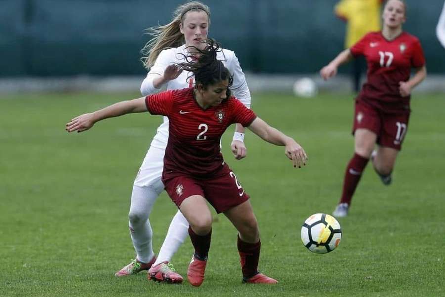 Inês conta com passagem pelas seleções jovens