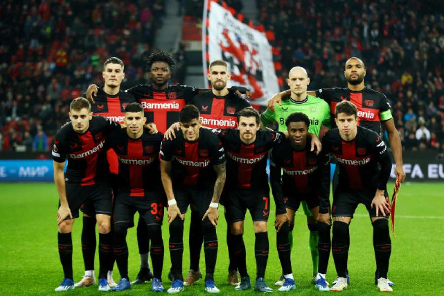 Leverkusen are unbeaten this season Leverkusen are unbeaten this season