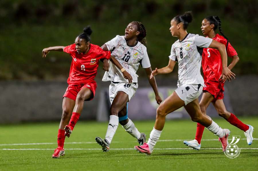 Black Queens take commanding advantage over Mauritius in Olympics qualifier