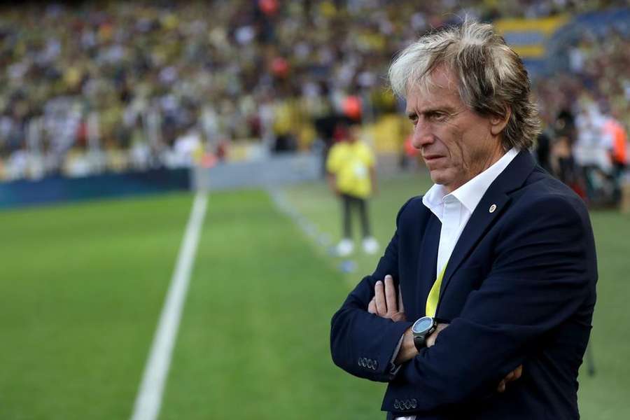 Jorge Jesus orientou o Al Hilal em duas ocasiões