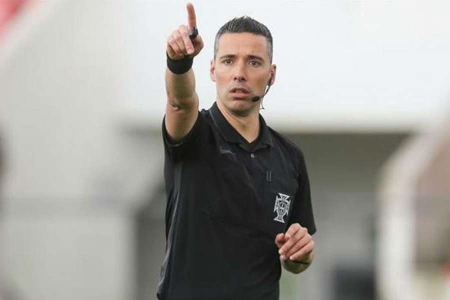 André Narciso vai arbitrar o jogo entre o Benfica e o Casa Pia