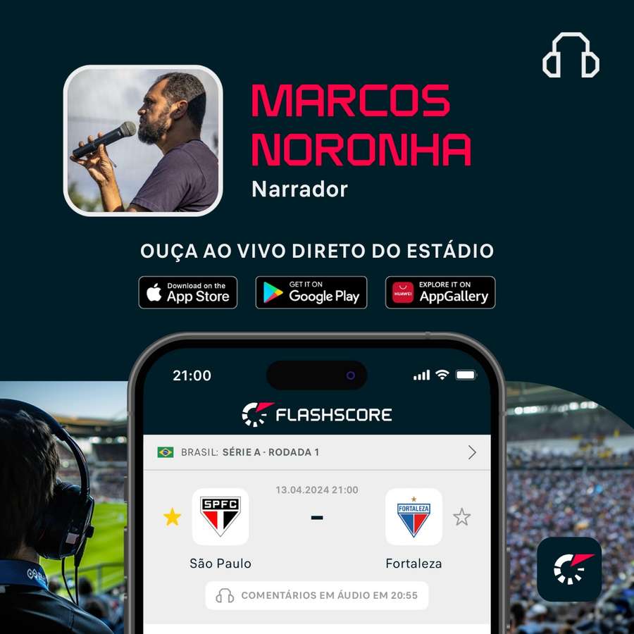 São Paulo x Fortaleza é uma das atrações da 1ª rodada da Série A