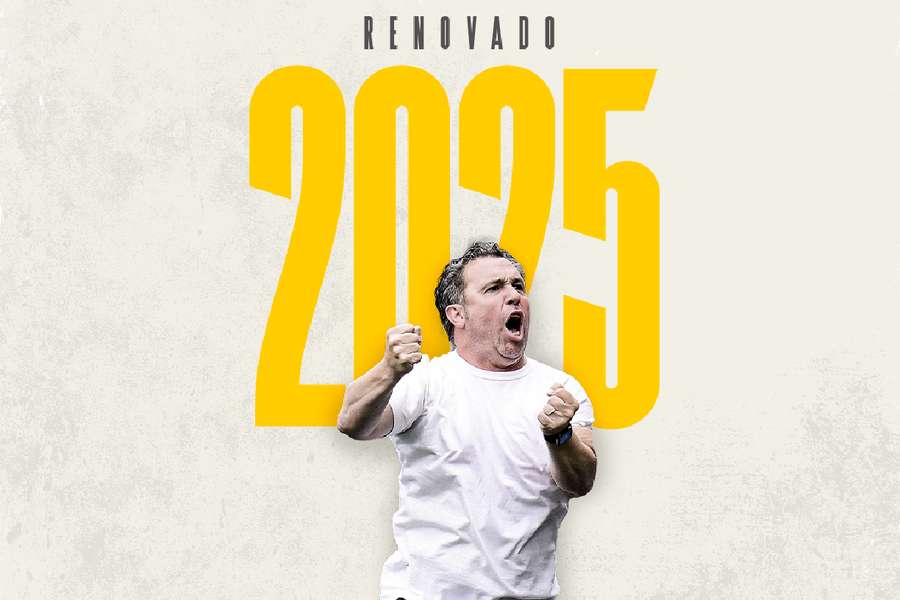 El Cádiz ha renovado a Sergio González como entrenador hasta 2025