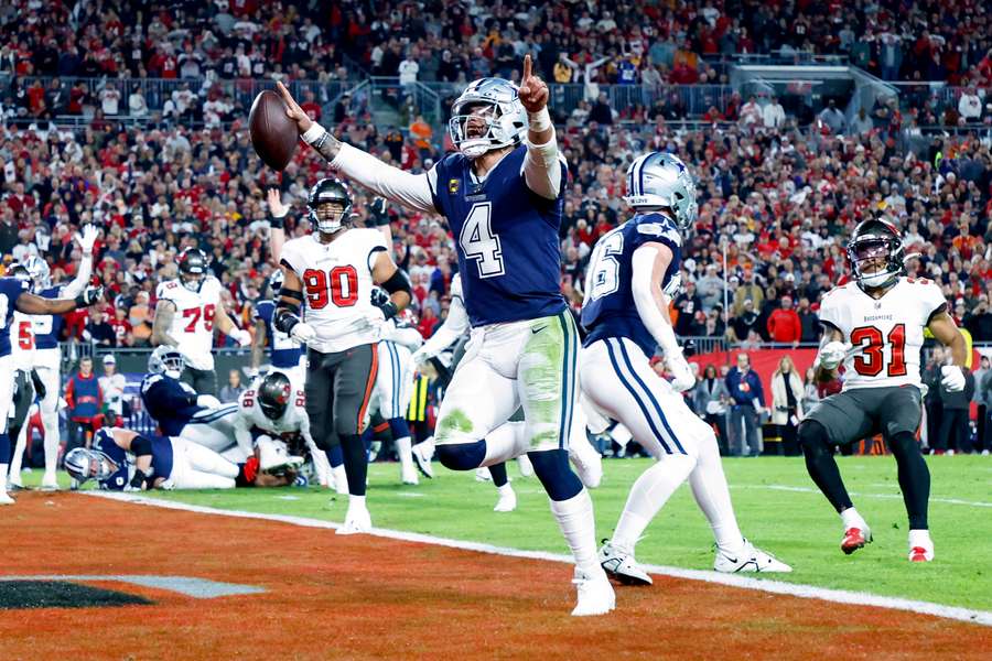 Em grande jogo, Dallas Cowboys vence clássico contra o