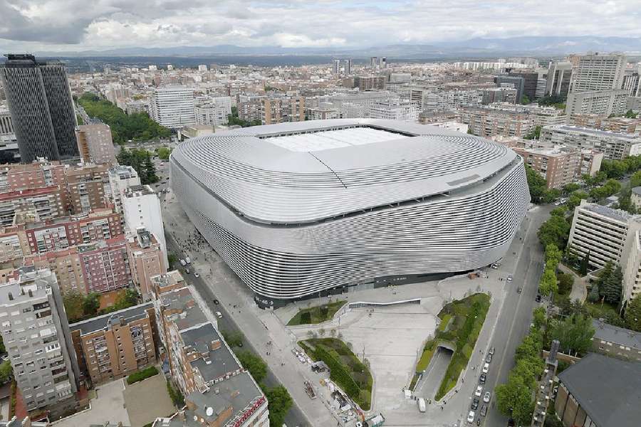 El Real Madrid, con su estadio Bernabéu como fuente de ingresos, el más valioso del mundo El Real Madrid, con su estadio Bernabéu como fuente de ingresos, el más valioso del mundo