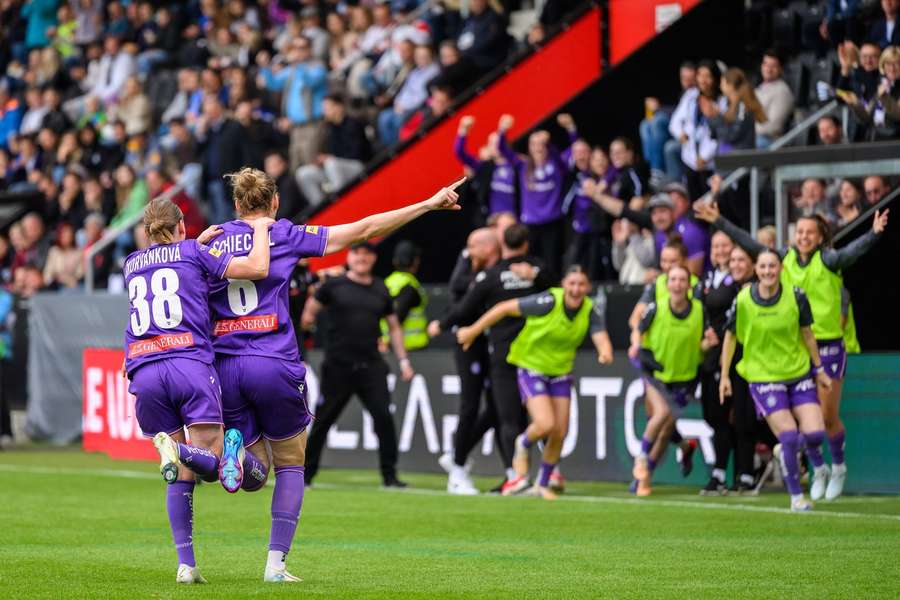 Austria Wien sensationell in der Champions League Austria Wien sensationell in der Champions League