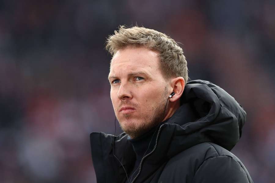 Julian Nagelsmann wanted Biereth to play for Germany