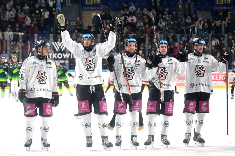 Košice uspeli na ľade Žiliny.