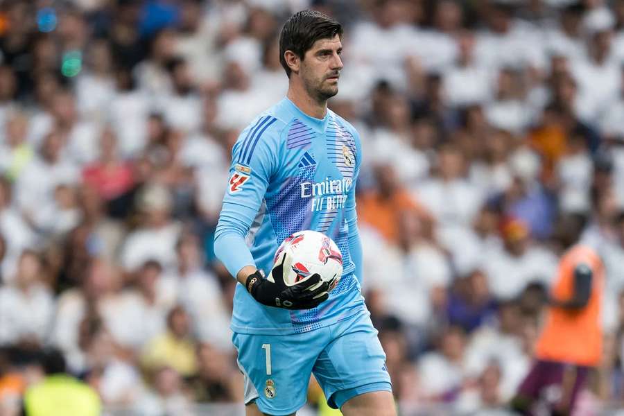 Courtois está disponível