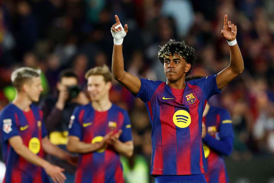 Lamine volverá a liderar al Barça