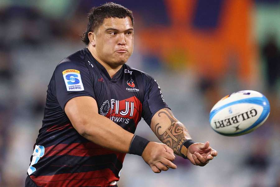 Tamaiti Williams missed last week's semi-final