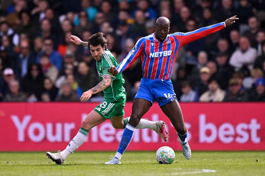 Palace matchwinner Mateta: Fans key to victory over Newcastle