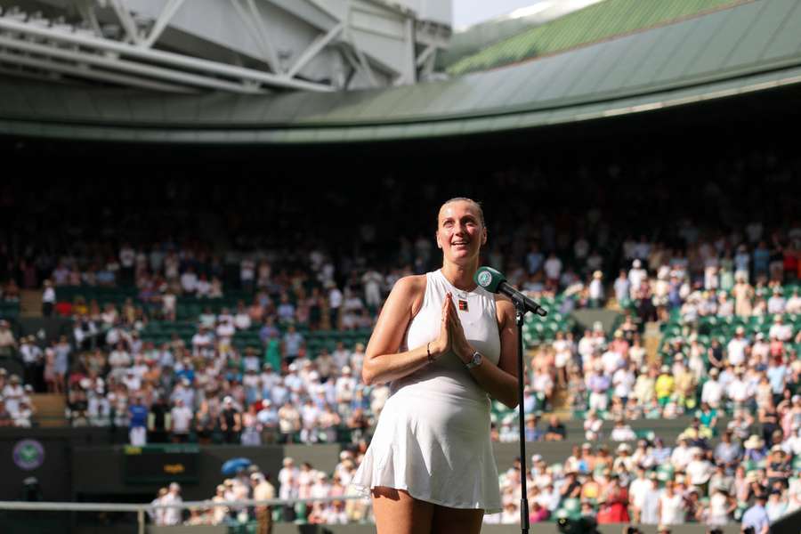 Była czeska tenisistka i dwukrotna mistrzyni Wimbledonu Petra Kvitova urodziła bliźnięta