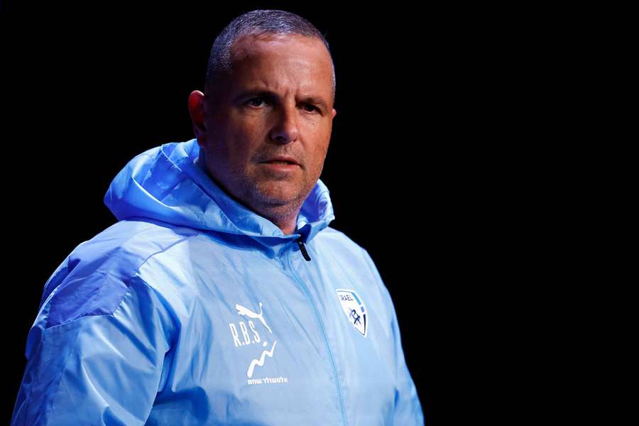 Israel's coach wants his side to focus on what's on the pitch