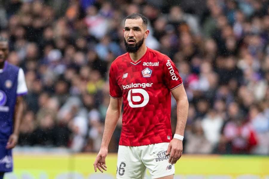 Bentaleb à Toulouse le week-end dernier.