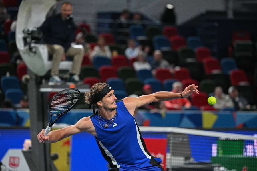 Alexander Zverev ist beim ATP Shanghai 2024 im Achtelfinale ausgeschieden.