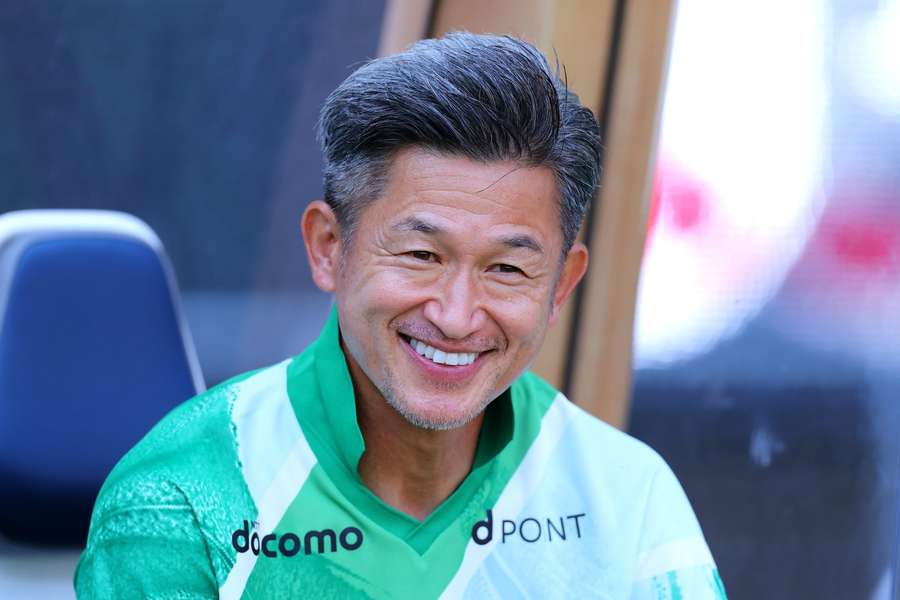 Japan legend Kazuyoshi Miura