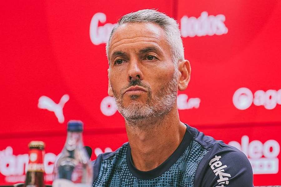 Carlos Vicens, treinador do SC Braga