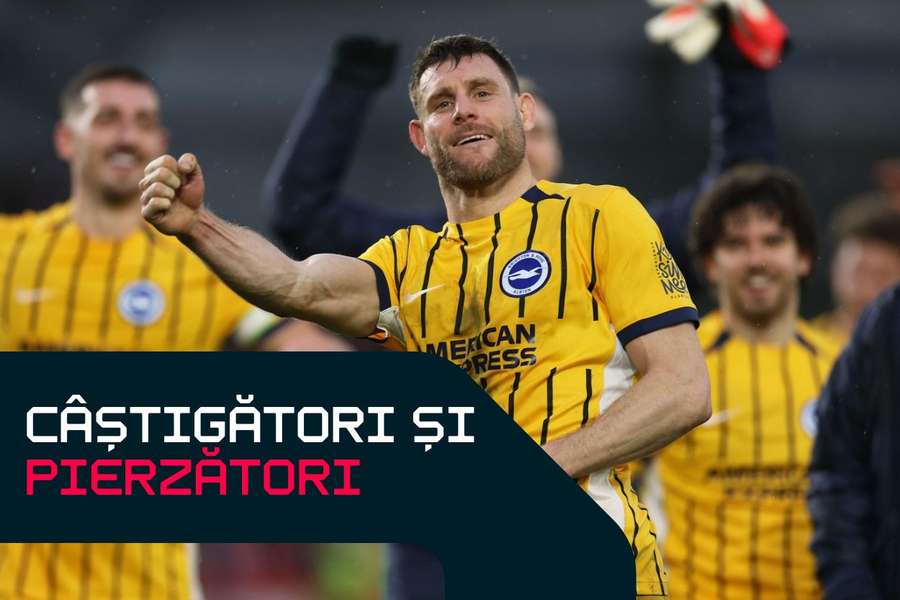 James Milner sărbătorește recordul de meciuri jucate în Premier League