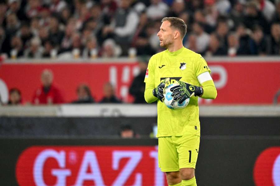 Oliver Baumann, guarda-redes do Hoffenheim