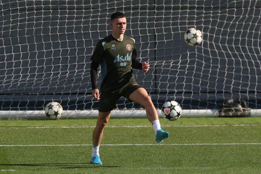 Phil Foden de la Man City