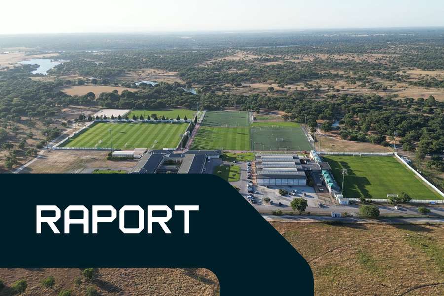 Akademia Cristiano Ronaldo, wylęgarnia talentów Sportingu