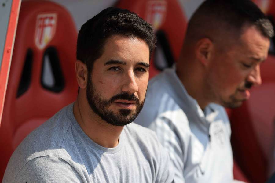 João Pereira, treinador do Casa Pia