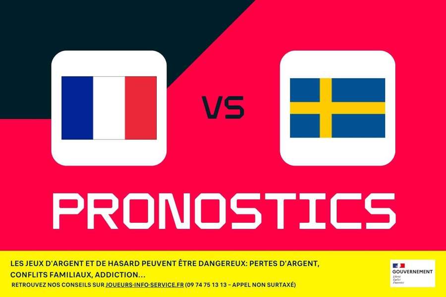 France - Suède : pronostics CDM 2026, meilleurs paris et cotes (3e journée)
