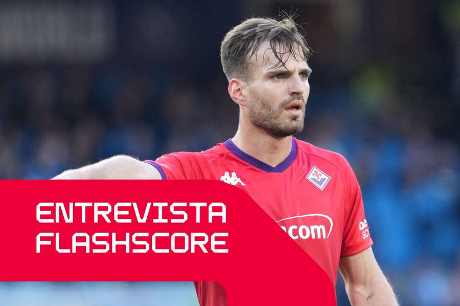 Marin Pongracic ao serviço da Fiorentina