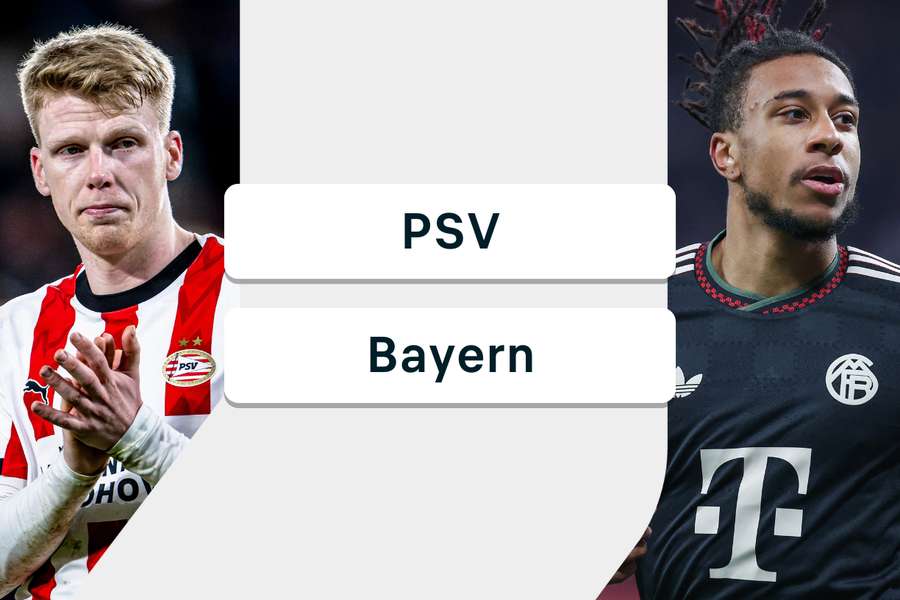 PSV vs Bayern Monachium