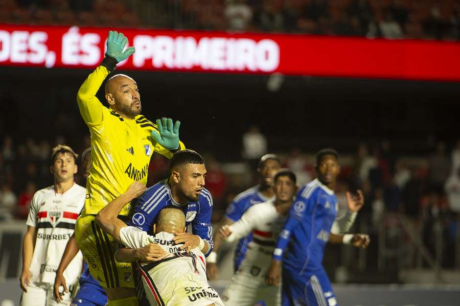 Diego Novoa, ante Sao Paulo Diego Novoa, ante Sao Paulo