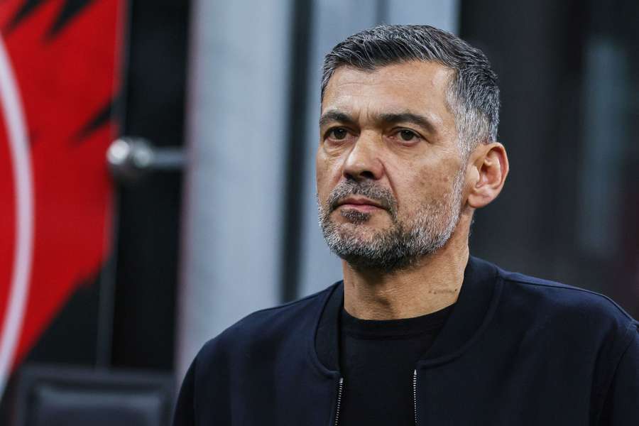 Sérgio Conceição prima di Milan-Lazio