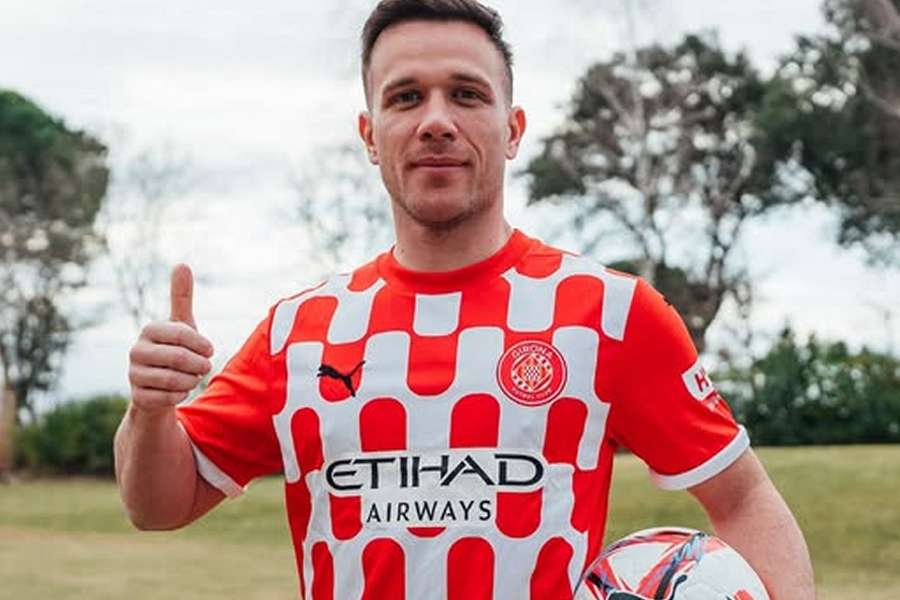 Girona signing Arthur admits: Michel did have some doubts