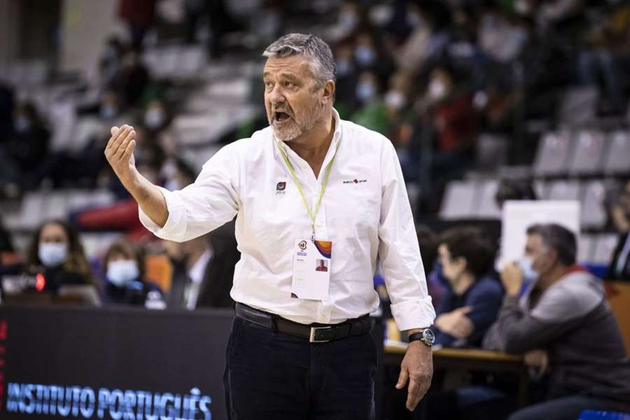 Mário Gomes, selecionador nacional