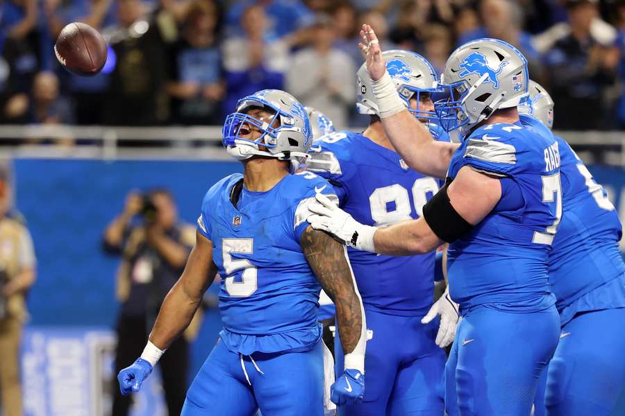 Detroit Lions are Super Bowl favorites for the first time in franchise history