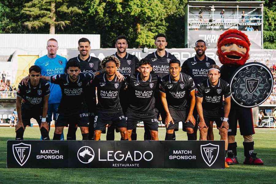 Académico de Viseu vinha de duas derrotas consecutivas