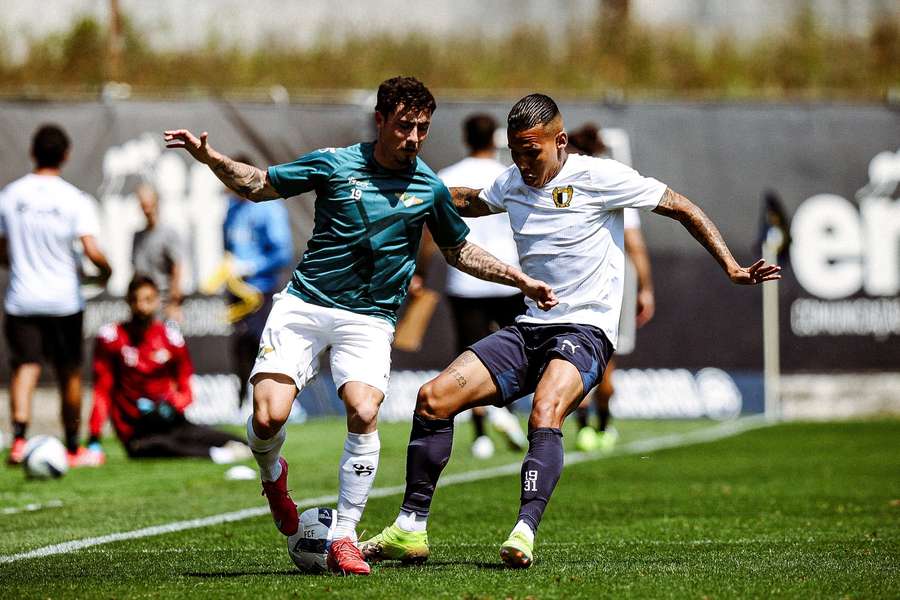 Famalicão venceu Moreirense em jogo particular