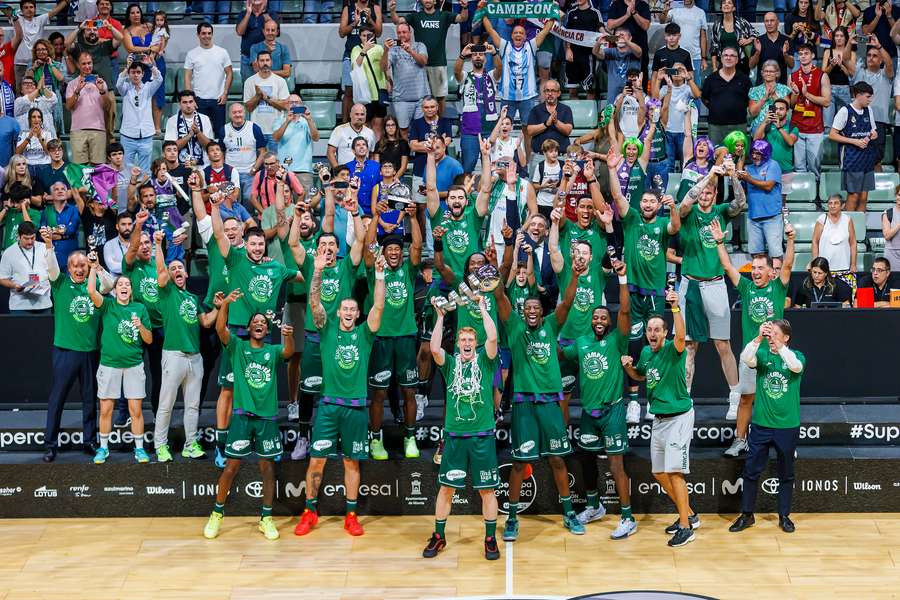 El Unicaja, un equipazo supercampeón