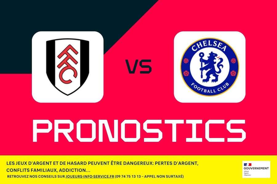 Fulham - Chelsea : pronostics, meilleurs paris et cotes (Premier League)