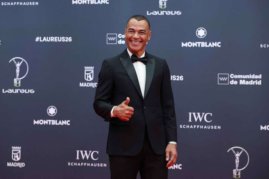 Cafu bei den Laureus Awards am Montag.