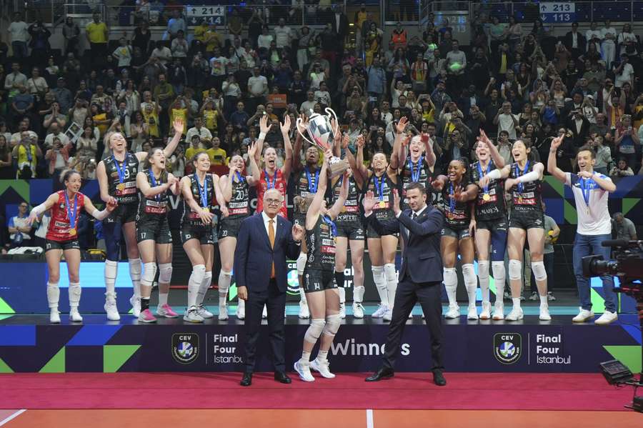 Conegliano conserve la Ligue des champions féminine