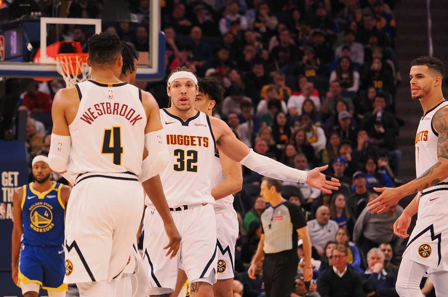 Les Nuggets cette nuit.