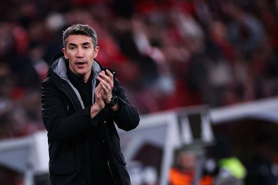 Bruno Lage, treinador do Benfica