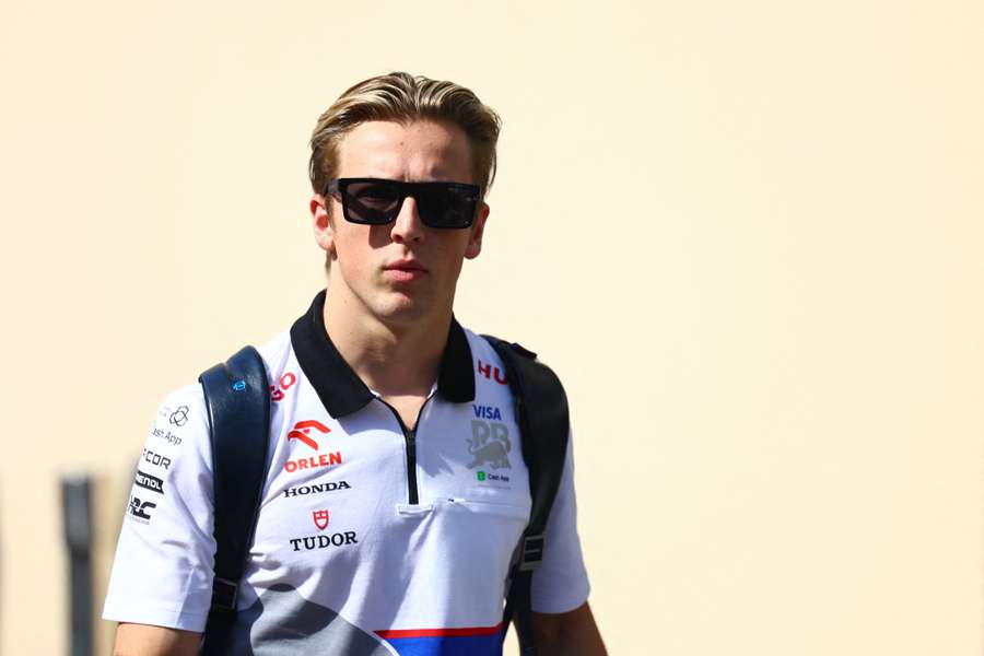 Lawson à Abu Dhabi.