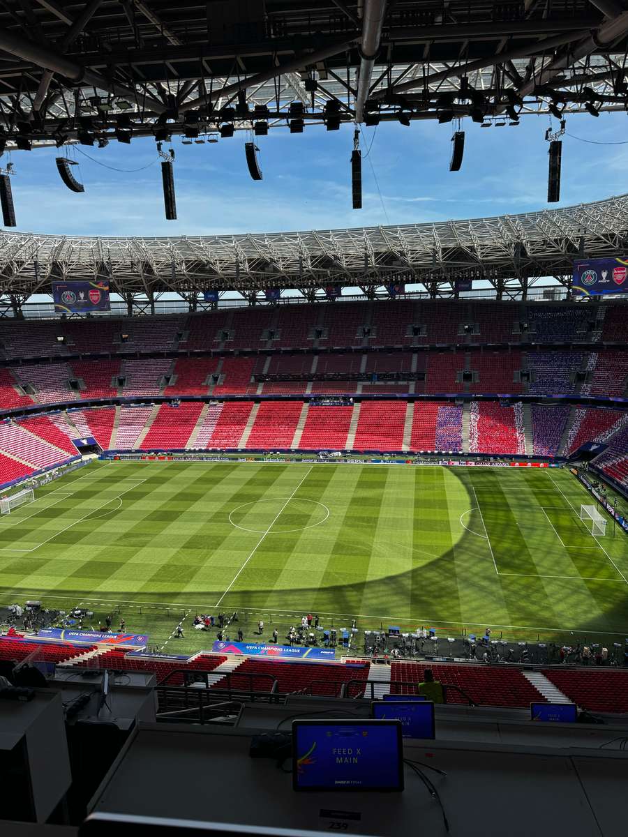 Puskás Aréna Puskás Aréna