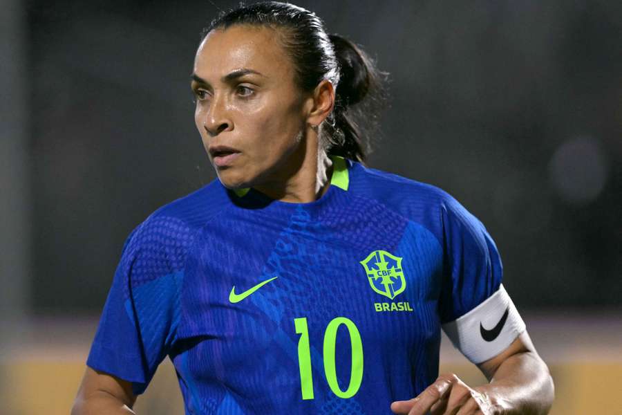Marta, capitã do Brasil
