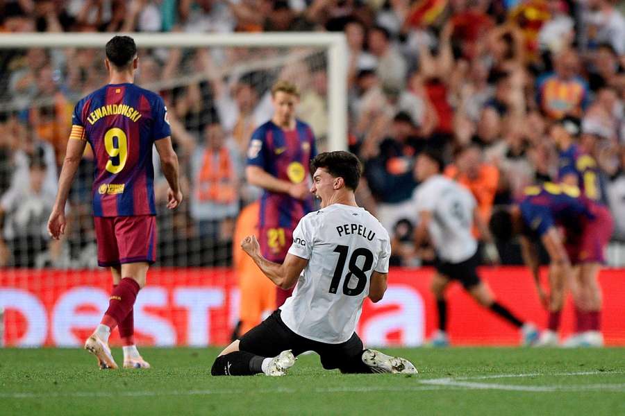 Valencia si zpříjemnila závěr sezony. Valencia si zpříjemnila závěr sezony.